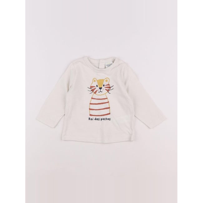Tee-shirt - Très bon état v002235 <span itemprop=