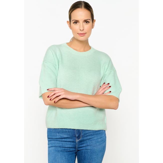Robe Verte Manches Courtes LolaLiza Taille 38 - Occasion Très Bon état, Longueur Genou