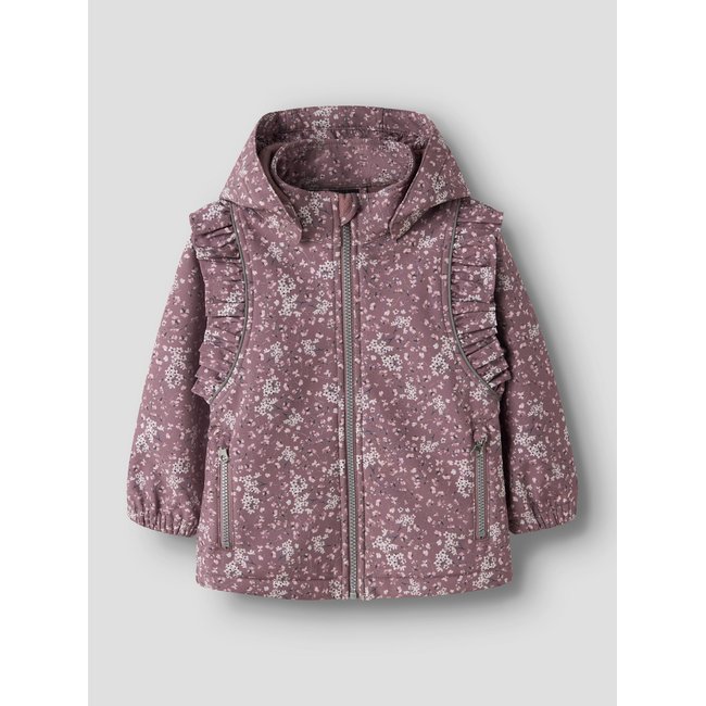 Veste Softshell ALFA08 violet - grape shake <span itemprop=
