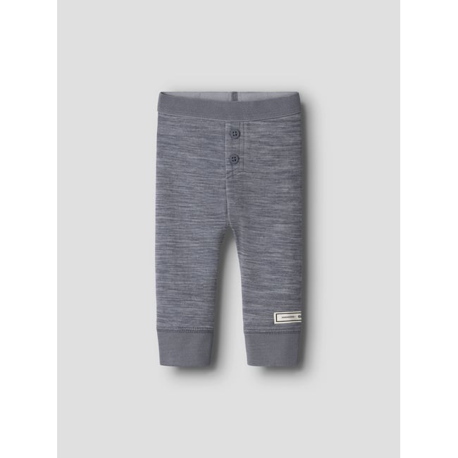 Caleçon Long gris - folkstone gray <span itemprop=