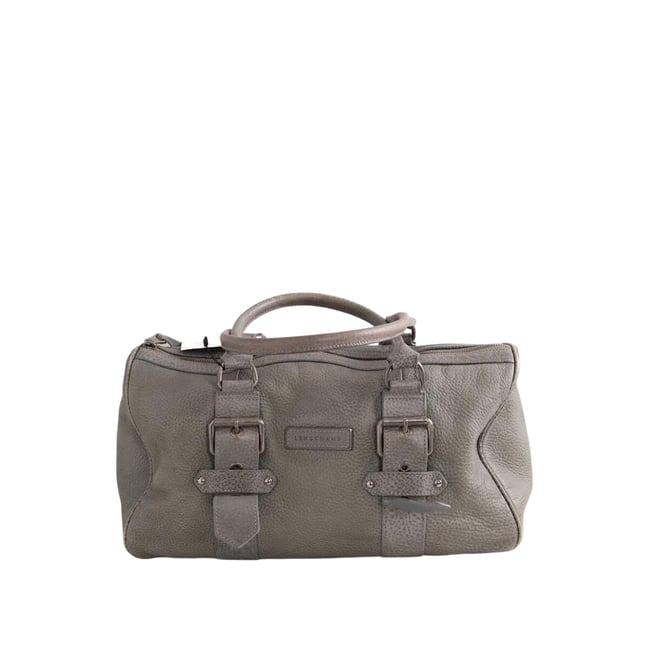 Sac à main - Bon État gris <span itemprop=