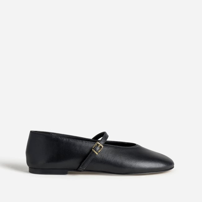 Ballerine en cuir BERANGERE - ERAM