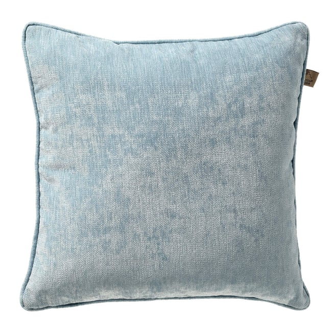 Housse de coussin Lewy bleu clair <span itemprop=
