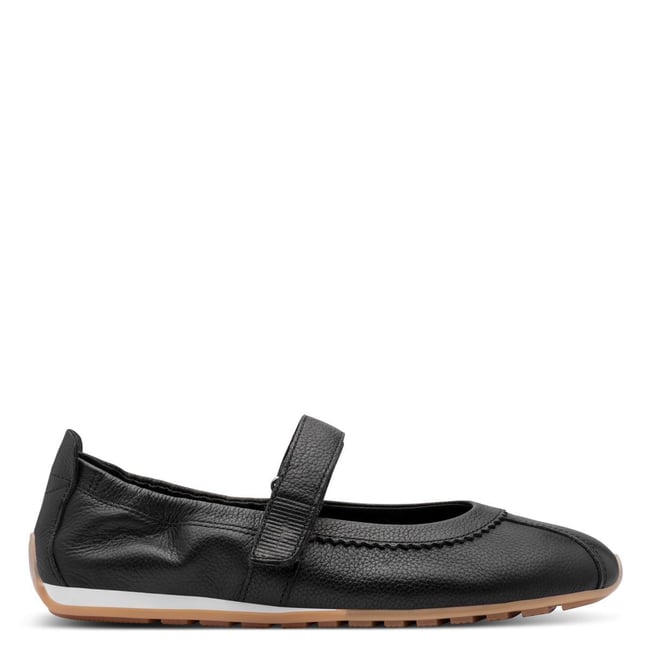 Ballerine en cuir - TAMARIS
