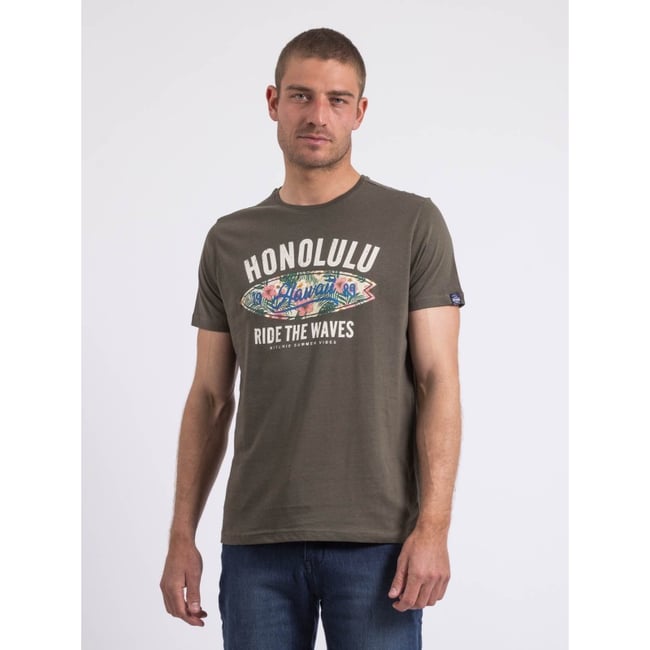 T-shirt Col Rond Niroulio - RITCHIE