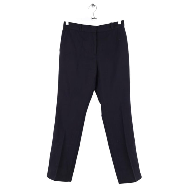 Pantalon droit - Très Bon État marine <span itemprop=