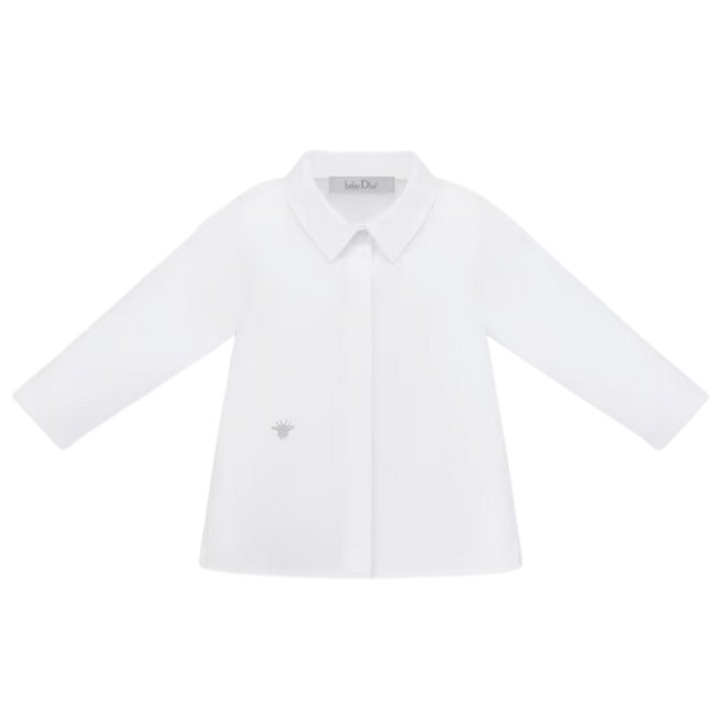 Chemise bébé - Très bon état blanc <span itemprop=