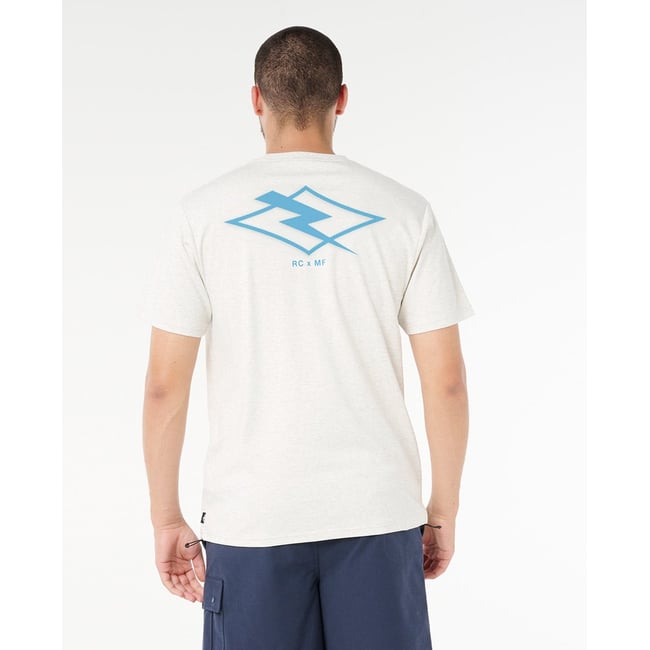 T-shirt VAPORCOOL MF FADE TEE - RIP CURL