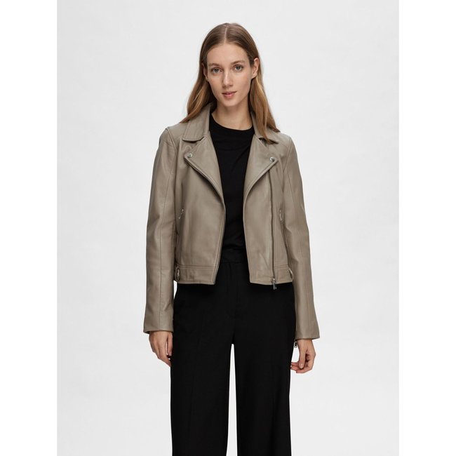 Veste en cuir Classic - SELECTED FEMME