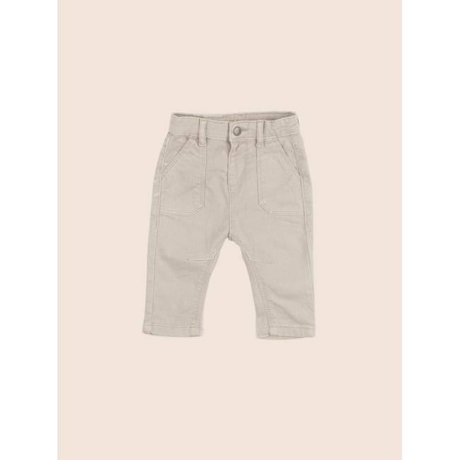 Pantalon - Très bon état beige <span itemprop=