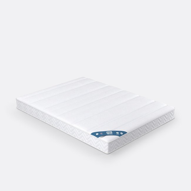 Latexmatratze, fester Luxus-Komfort weiss <span itemprop=