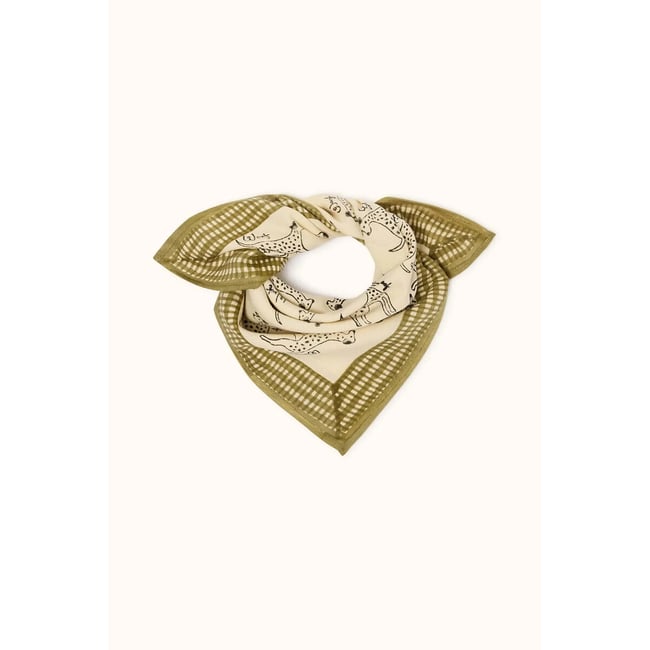 Small Foulard MANIKA PONGO - APACHES COLLECTIONS