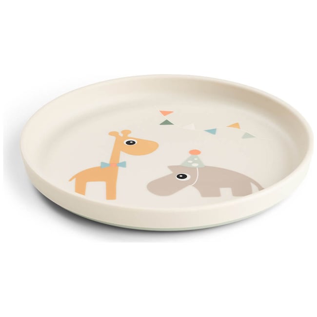 Assiette Couleur sable <span itemprop=
