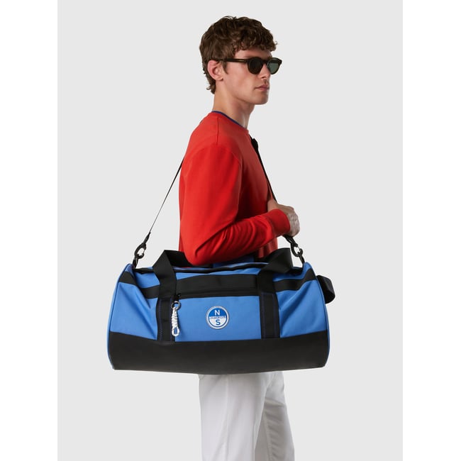 Sac de sport en cordura imperméable bleu du palais <span itemprop=