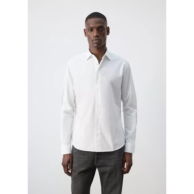 Chemise 100 % coton regular-fit - MANGO MAN