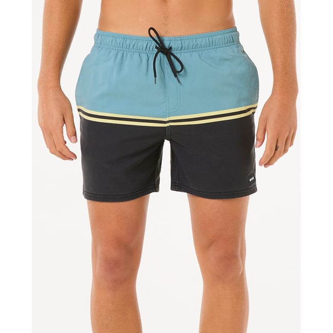 Short de bain VOLLEY Combine blue lagoon <span itemprop=