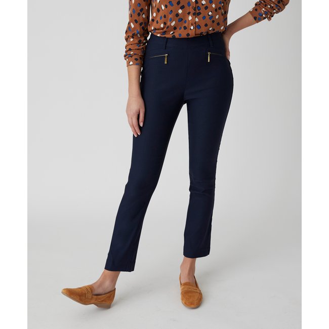 Pantalon 7/8ème toile extensible - DAMART