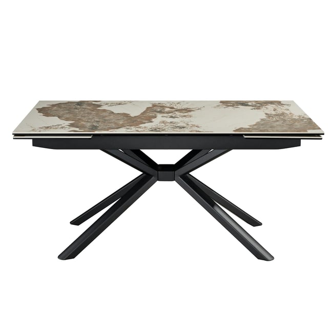 Table extensible en céramique 6/8 places ORIS - PIER IMPORT