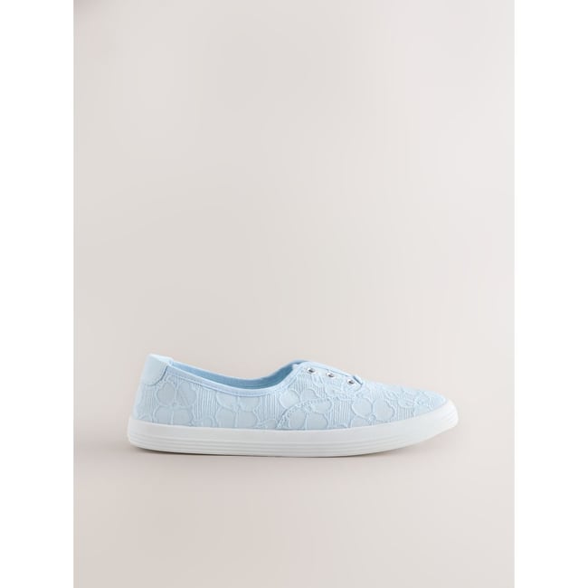 Baskets sans lacets en toile - NEXT
