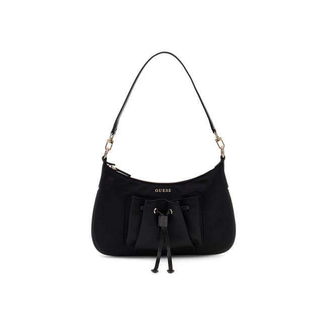 Mini Sac À Épaule Theodora noir <span itemprop=