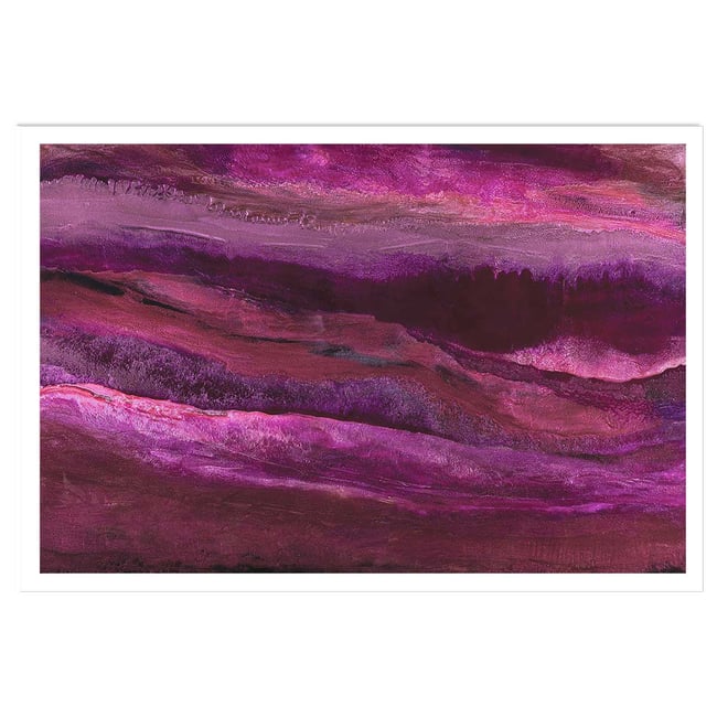 Poster rose horizon - HEXOA