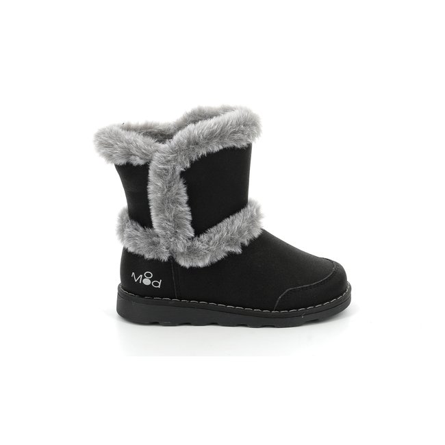 Boots Synthetique Aldouxa noir <span itemprop=