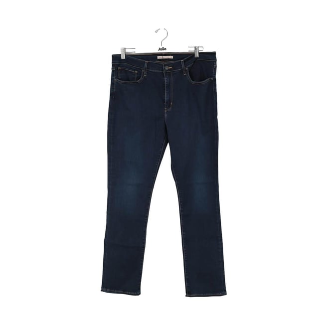 Jeans Levi's Bleu Taille 38 Femme - 91% Coton - Coupe Skinny - Occasion Très Bon État