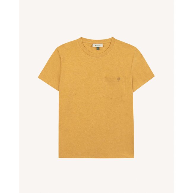 T-shirt OLONNE OLONNE ochre <span itemprop=