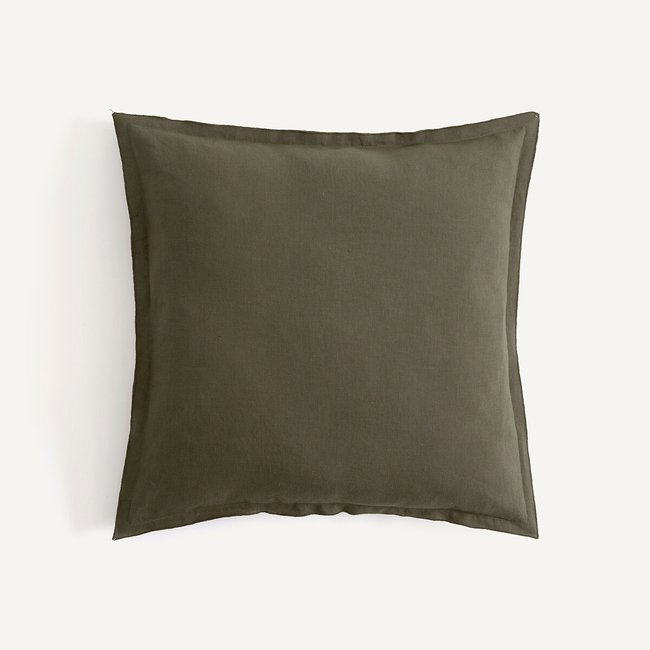 Housse de coussin, lin lavé, Elina - AM.PM