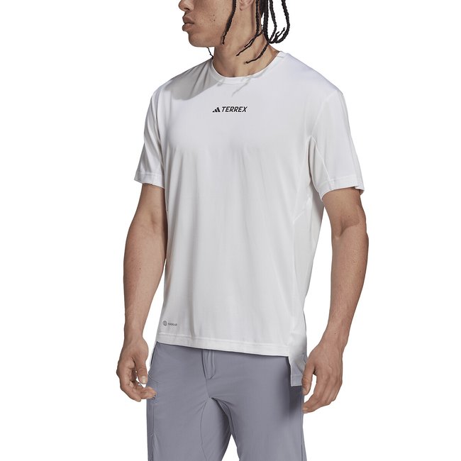 Camiseta de manga corta Hiking Terrex blanco <span itemprop=