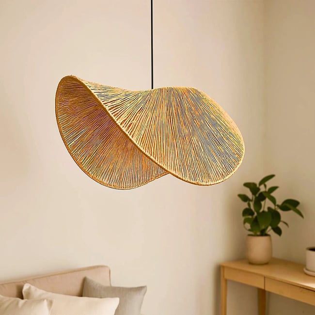 Светильник подвесной, BK075 / БK075 горчичный SO'HOME