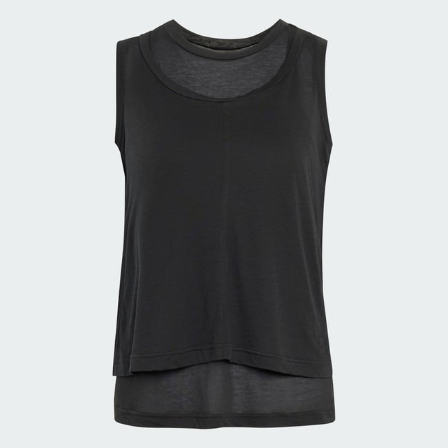 Débardeur Transparent Soft Lux Débardeur Transparent Soft Lux - ADIDAS SPORTSWEAR