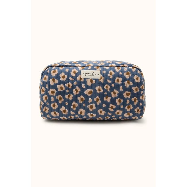Trousse grande con stampa leopardata, GAYANE - APACHES COLLECTIONS