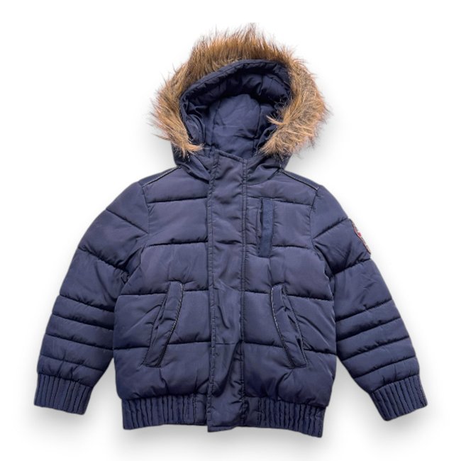 Doudoune  - Très bon état bleu <span itemprop=