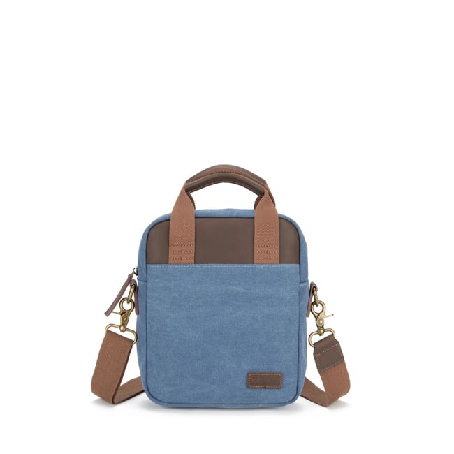Sacoche en toile et cuir VANEAU - OH MY BAG