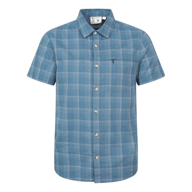 Chemise HOLIDAY bleu marine <span itemprop=