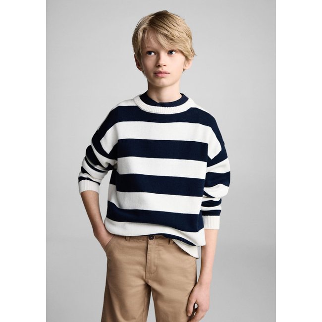Bermuda style chino en coton - MANGO KIDS
