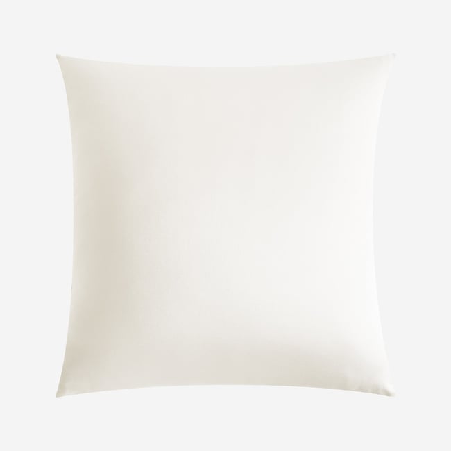 Taie d'oreiller en satin de coton ALEXANE - HABITAT