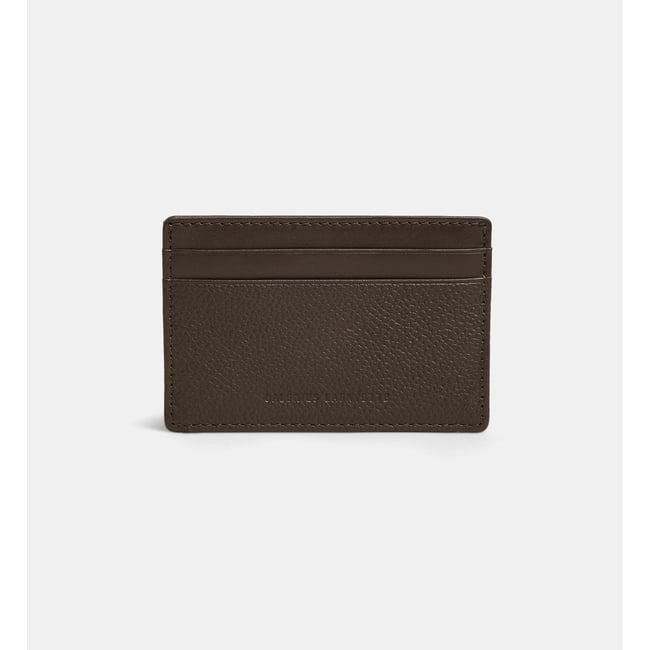 Porte-cartes julius cuir grainé - GALERIES LAFAYETTE
