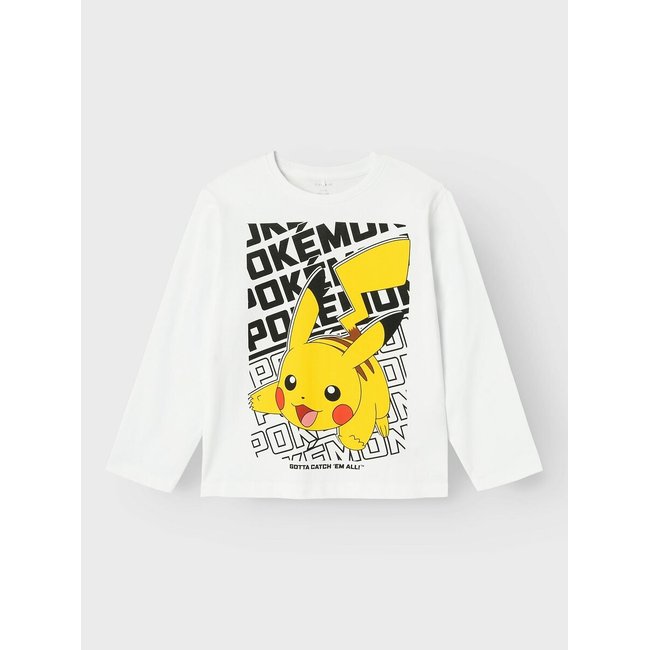 T-shirt met lange mouwen Pokemon - NAME IT