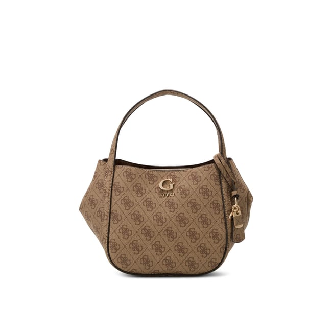 Sac Satchel Avec Logo Coleen marron multi <span itemprop=