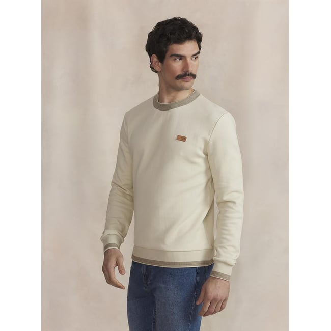 Sweat LEANNRON beige <span itemprop=