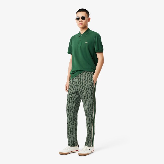 Pantalon de survêtement Paris monogramme - LACOSTE