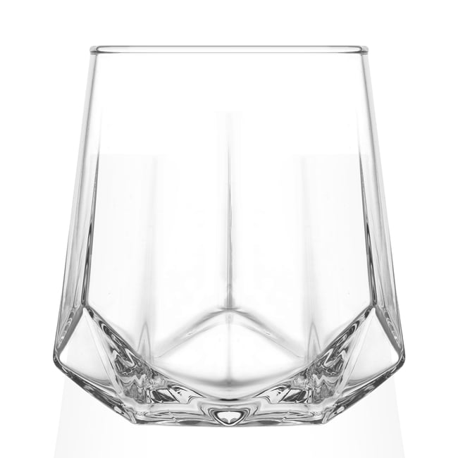 Boîte de 6 gobelets bas Valéria 40 cl - VALÉRIA Couleur transparent / cristal <span itemprop=