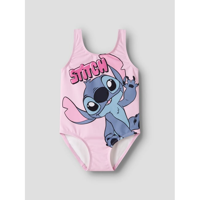 Maillot De Bain Stitch rose - pirouette <span itemprop=