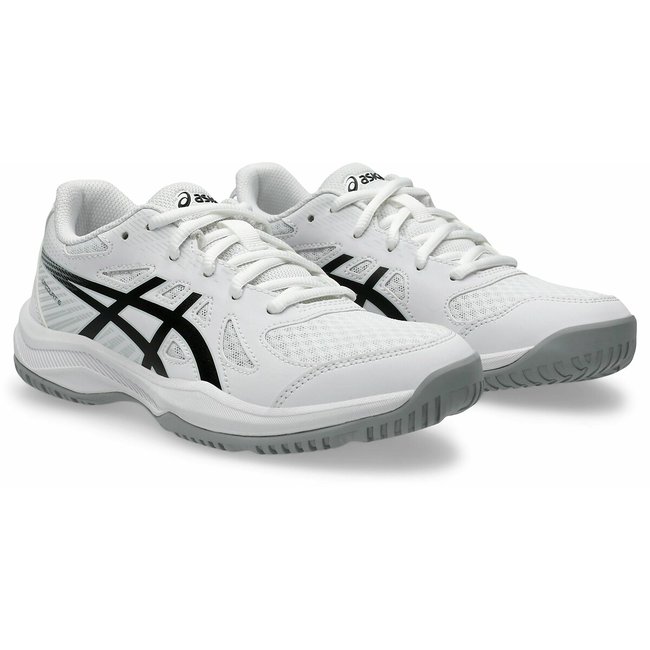 Baskets Upcourt 6 blanc/noir <span itemprop=