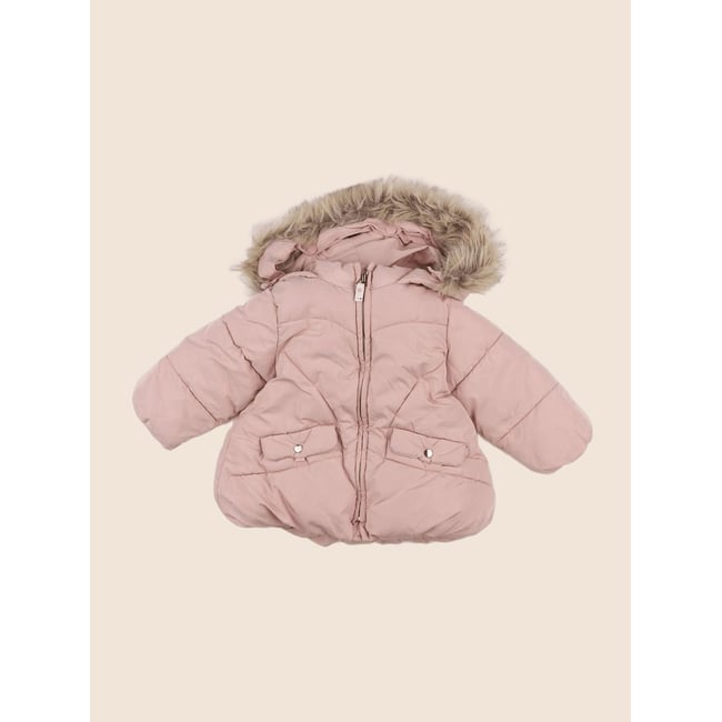 Doudoune - Très bon état rose <span itemprop=
