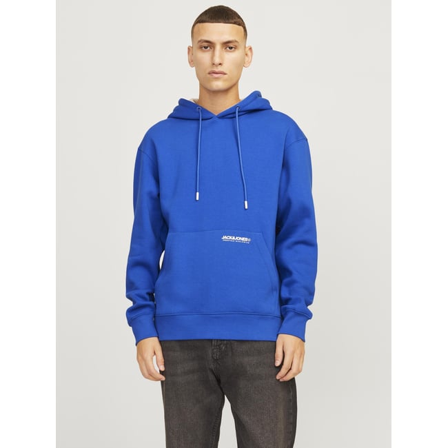 Sweat À Capuche nautical blue <span itemprop=