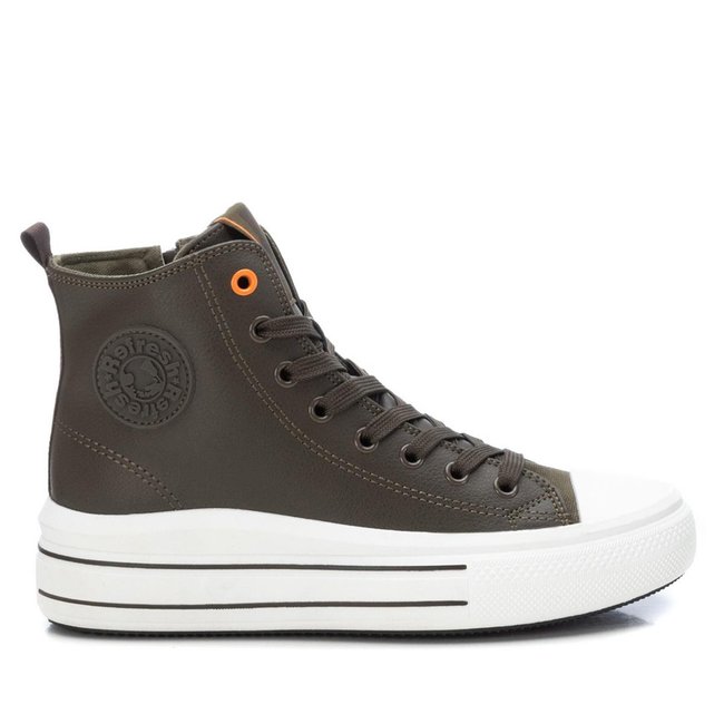 Bottines plate avec semelle en caoutchouc - REFRESH