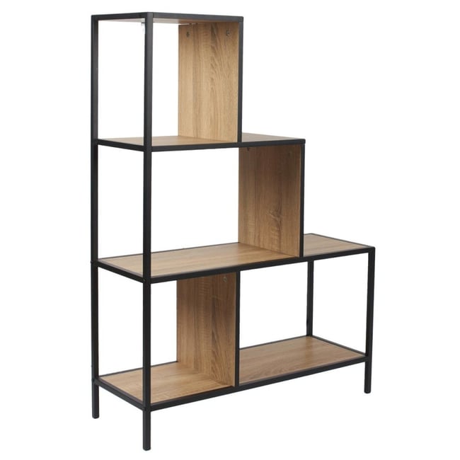 Etagère escalier industrielle Couleur v002228 <span itemprop=